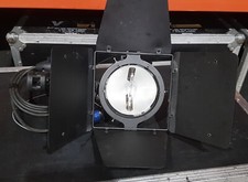 Faro alogeno Pinza DTS Quartz 1000W + bandiera + pinza