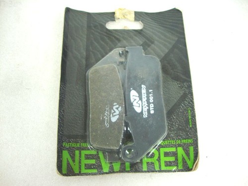 Pastiglie freno newfren - pastiglie,