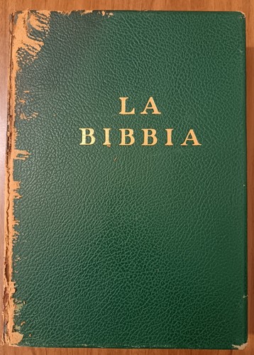 Bibbia secondo la - -,