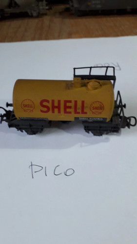 Scala carro merci cisterna - ,