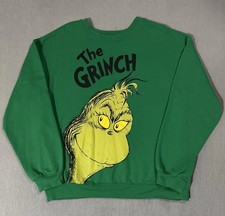 The Grinch Dr Seuss Green
