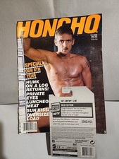 Honcho Magazine May 1986 8th