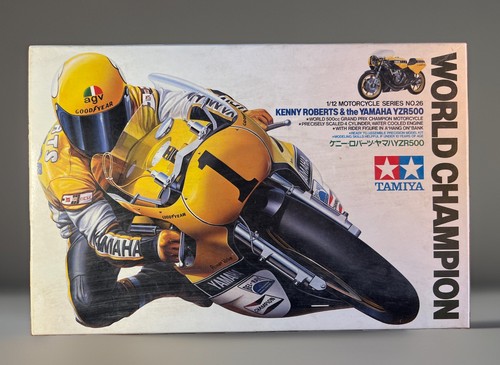 Modellino tamiya kenny roberts - modellino,