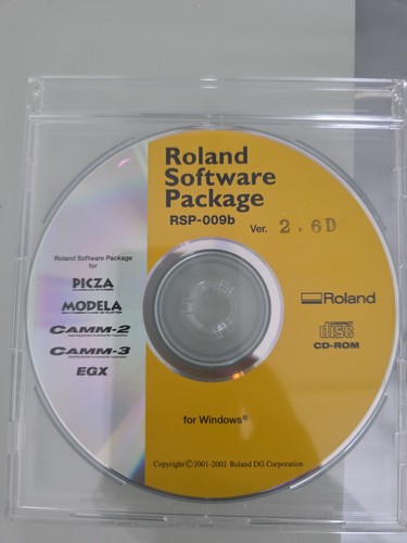 Software roland engraver - roland, s