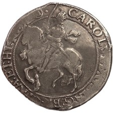 INGHILTERRA. Mezza corona