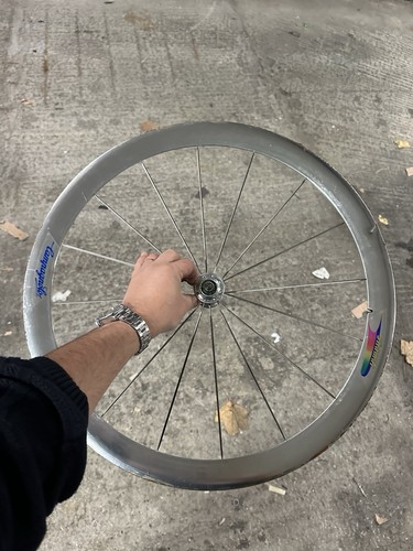 Ruota anteriore shamal - ruota,