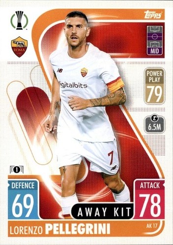 2021 topps match attax - 2021-22,