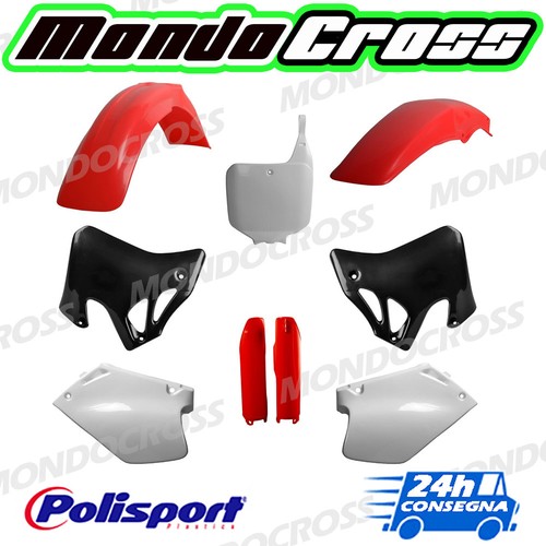 Kit plastiche polisport rosso - plastiche,