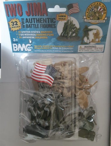 Toy soldiers 54mm iwo jima - toy,