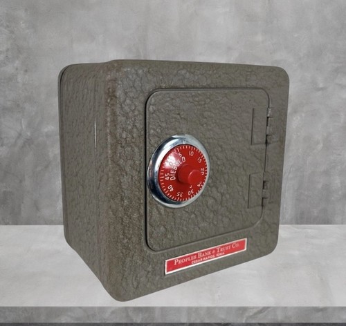 Cassaforte vintage diebold - cassaforte,