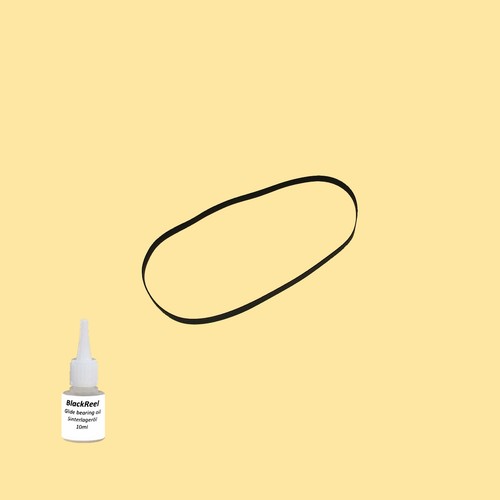 Cinghia giradischi olio kit - giradischi,