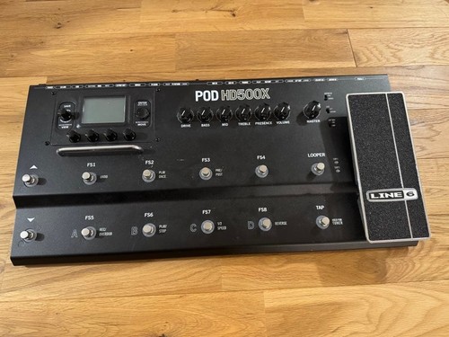 Line pod hd500x - line,