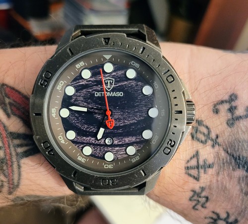 Orologio uomo detomaso - orologio,