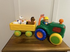 Kiddieland Trattore Agricolo e