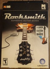 ROCKSMITH PC DVD-ROM GIOCO