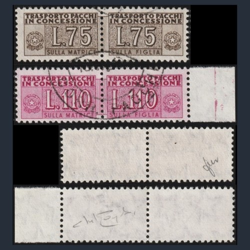 Italia repubblica 1955 pacchi - 1955,