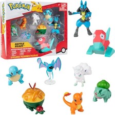 POKEMON BATTLE FIGURE Box 8