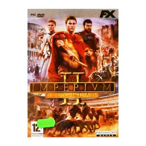 Dvd rom imperium civitas ii - imperium,
