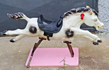 Cavallo in materiale plastico