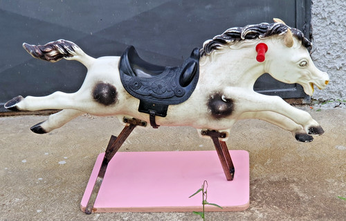 Cavallo materiale plastico - cavallo, in