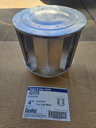 Duravent 4gvvth tipo - duravent, 4"