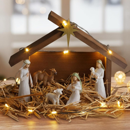 Set presepe natalizio - 2,
