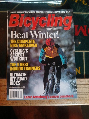 Vintage 1997 bicycling - vintage,