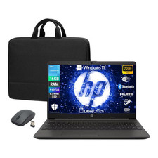 Notebook Pc Portatile HP 250 G9 15,6" N4500 Ram 16Gb SSD 512Gb Win 11 Pro Borsa 