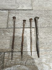 Chiodi Antichi Lunghi In Ferro Battuto