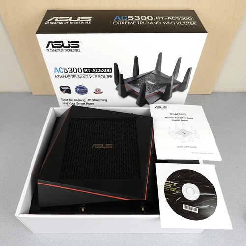 Asus ac5300 router - asus,
