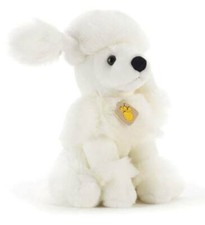 CANE BARBONCINO COLOR BIANCO