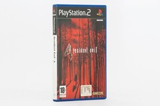 Resident Evil 4 Sony PlayStation 2 PS2 PAL - 2005 (COMPLETO)