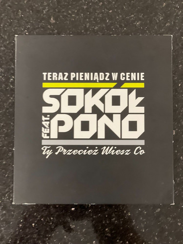Sokol pono teraz pieniadz - teraz,
