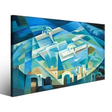 Stampa su tela Tullio Crali