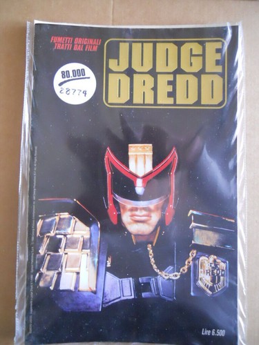 Judge dredd volume unico - judge, 1995