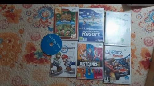 Nintendo wii completa - completa, tutto