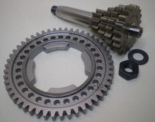 Ingranaggio multiplo CRIMAZ 10-14-17-20 denti TERZA E QUARTA CORTA + z=49 Vespa 