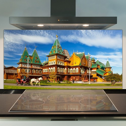 Cucina splashback vetro - cucina,