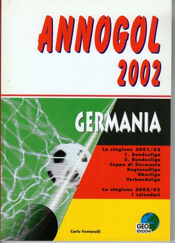 Annogol 2002 germania carlo - annogol,