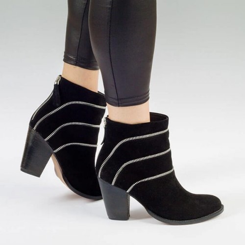 Donna originale pelle camoscio - originale,