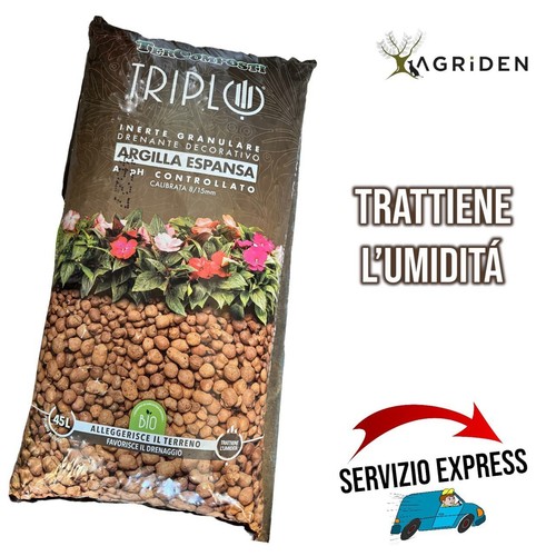 Argilla espansa inerte - argilla,