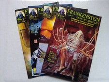 FRANKENSTEIN DI MARY SHELLEY N.1/4 SERIE COMPLETA - PLAY PRESS 1995  "N" (PD)