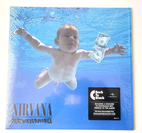 Nirvana nevermind lp vinile - -,