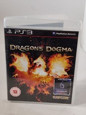 Dragon's Dogma PS3 Playstation 3 RPG Classic Capcom 2012 spedizione gratuita