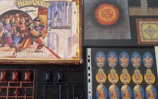 Against Ogre Horde UK HeroQuest spare part replacements tiles box questbook 1991