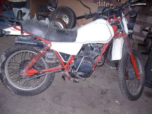 Honda xl125s moto epoca - ,