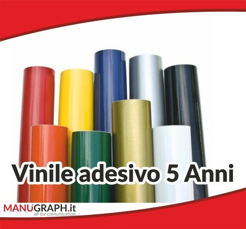 Vinile adesivo 5 anni - adesivo,