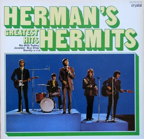 Herman hermits greatest hits - herman's,