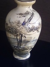 Vaso ceramica decorato a mano