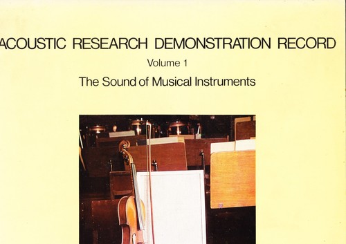 Acoustic research - acoustic,
